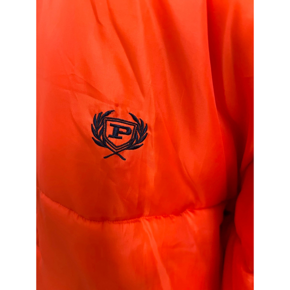 New Unused Vintage Y2K Phat Farm Orange Puffer Jacket XL-4X! - Picture 3 of 6